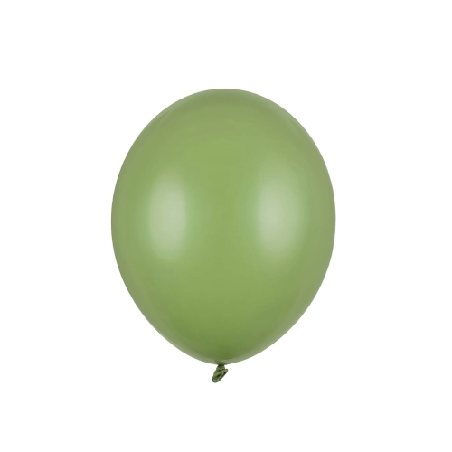 BALON PARTY DECO STRONG PASTEL ROZMARYN ZIELONY 12cm 1szt
