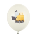 BALON PARTY DECO STRONG PASTEL KOPARKA KREMOWY 30cm 1szt