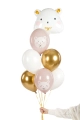 BALON PARTY DECO STRONG PASTEL MIŚ SZARY 30cm 1szt