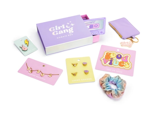 ZESTAW PREZENTOWY GIRL GANG 9szt