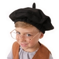 BERET CZARNY