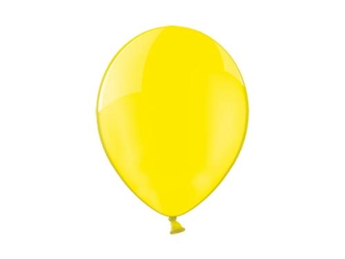 BALON BELBAL CRYSTAL ŻÓŁTY 30cm 1szt