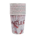 ZESTAW DEKORACJI NA HALLOWEEN 41SZT