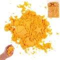 PIASEK KINETYCZNY POMARAŃCZOWY 1kg