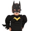 MASKA BATMAN PLASTIKOWA CZARNA