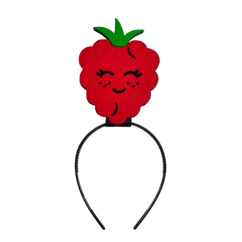 OPASKA MALINA FILCOWA CZERWONA