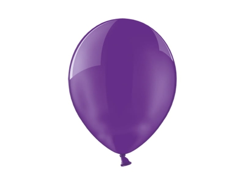 BALON BELBAL CRYSTAL FIOLETOWY 30cm 1szt