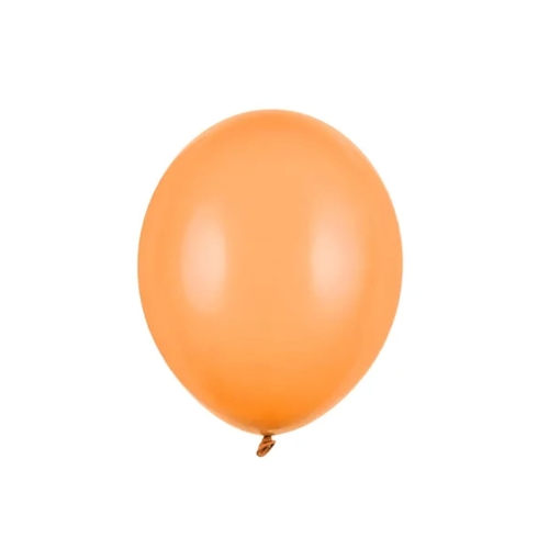 BALON PARTY DECO STRONG PASTEL POMARAŃCZOWY 12cm 1szt