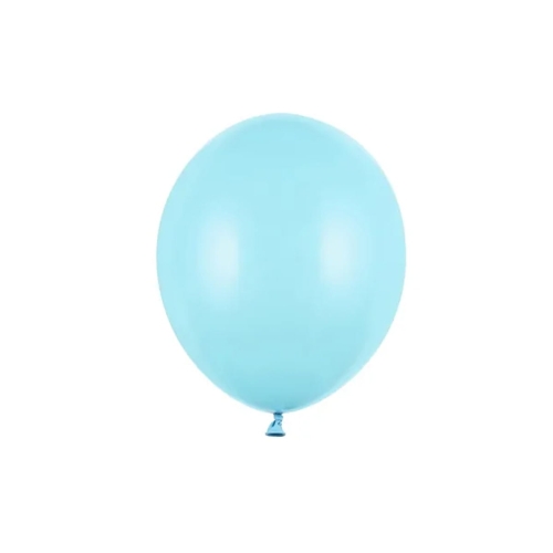 BALON PARTY DECO STRONG PASTEL JASNOBŁĘKITNY 12cm 1szt