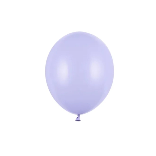 BALON PARTY DECO STRONG PASTEL JASNOLILIOWY 12cm 1szt