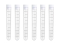 KIELISZI PROBÓWKI BEZBARWNE 13ml 6szt