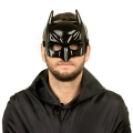 MASKA BATMAN POŁYSKLIWA PLASTIKOWA CZARNA