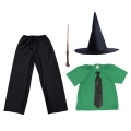 ZESTAW SLYTHERIN ZIELONO-CZARNY 98-110 5el