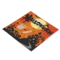SERWETKI HALLOWEEN DUCHY DWÓR POMARAŃCZOWE 10szt