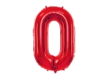 BALONY 2025 CZERWONE 34'' 86cm 4el