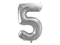 BALONY 2025 SREBRNE 34'' 86cm 4el