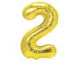BALONY 2024/2025 ZŁOTE 28'' 70cm 4el