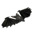 ZAWIESZKA NIETOPERZ PAPIEROWA CZARNA 19cm