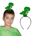 OPASKA DINOZAUR FILCOWA ZIELONA