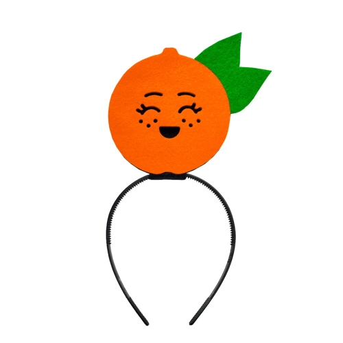 OPASKA POMARAŃCZA FILCOWA POMARAŃCZOWA