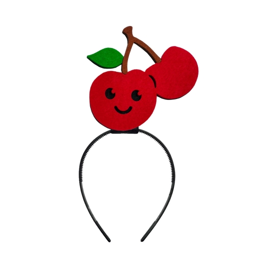 OPASKA WIŚNIA FILCOWA CZERWONA