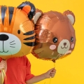 BALON PARTY PAL MIŚ GŁOWA BRĄZOWY 24'' 60cm