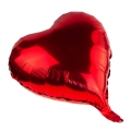 BALON MARTOM SERCE CZERWONY 19'' 46cm