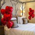BALON MARTOM SERCE CZERWONY 19'' 46cm