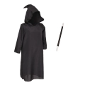 ZESTAW MAGIK CZARNY 134-140 2el