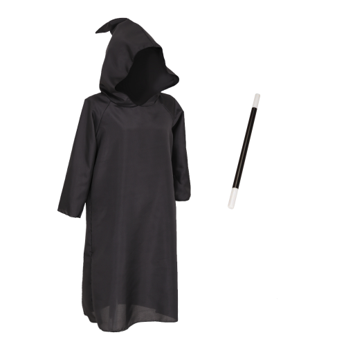 ZESTAW MAGIK CZARNY 134-140 2el