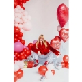BALON PARTY DECO SERCE KOCHAM CIĘ CZERWONY 18'' 45cm