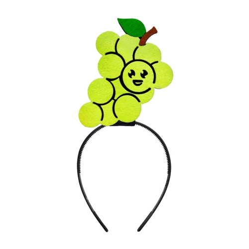 OPASKA WINOGRONO FILCOWA JASNOZIELONA