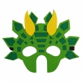 ZESTAW DINOZAUR CIEMNOZIELONY 98-110 3el