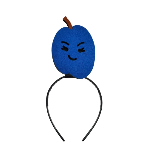 OPASKA ŚLIWKA FILCOWA GRANATOWA