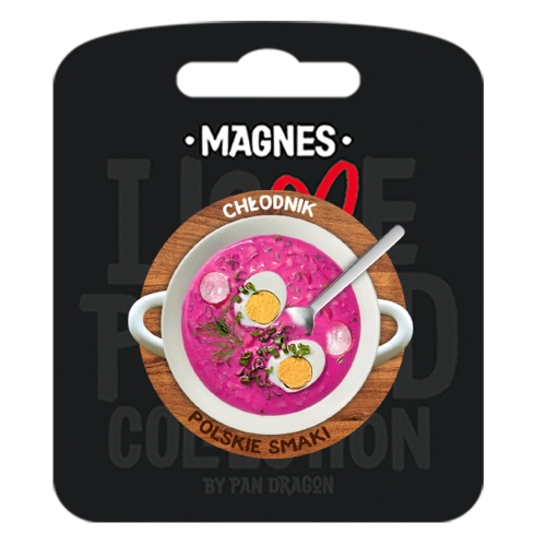 MAGNES I LOVE POLAND ZUPA CHŁODNIK