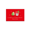 MAGNES CZUJĘ DO CIEBIE MIĘTĘ CZERWONY 8x5cm
