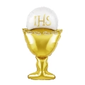 BALON PARTY PAL KIELICH IHS ZŁOTY 18" 45cm