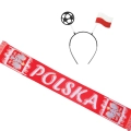 ZESTAW KIBICA PIŁKA NOŻNA 2el