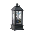 LAMPION WIEDŹMA UPIORNY DWÓR LED CZARNY 13cm