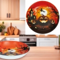 MISKA WIEDŹMA DYNIA PLASTIKOWA POMARAŃCZOWA 32cm