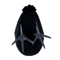 KRUK DEKORACYJNY CZARNY 25cm