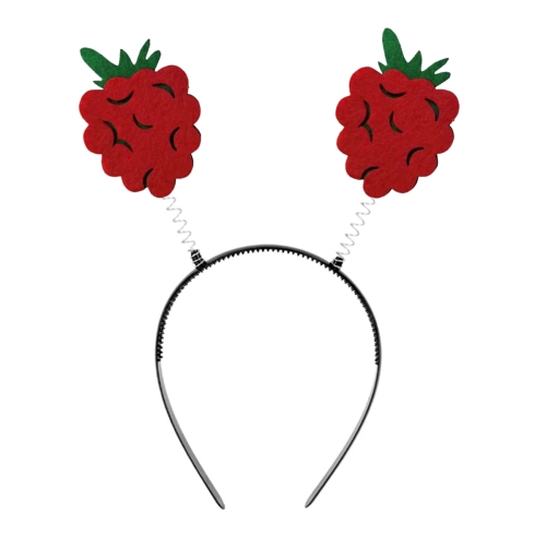 OPASKA MALINA FILCOWA CZERWONA