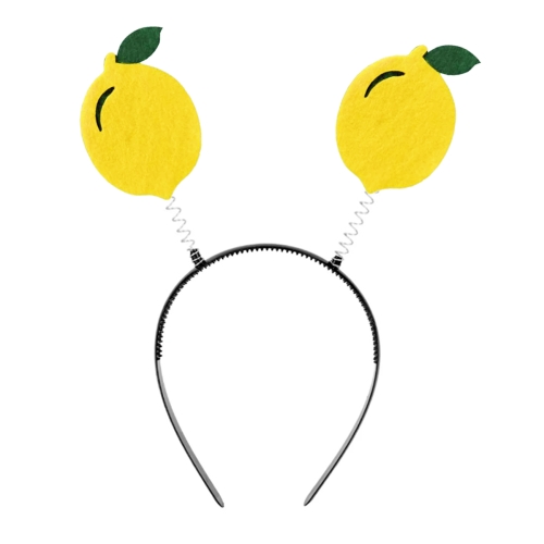 OPASKA CYTRYNA FILCOWA ŻÓŁTA