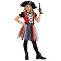 STRÓJ SUKIENKA PIRATKA KOLOROWA 125-135