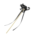 ZESTAW KOTEK CZARNY 116-128 4el