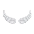 BALONY PARTY DECO SKRZYDŁA ANIOŁA DO GIRLAND BIAŁE 37,5" 95cm