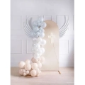 BALONY PARTY DECO SKRZYDŁA ANIOŁA DO GIRLAND BIAŁE 37,5" 95cm