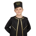 ZESTAW GÓRNIK CZARNY 134-140 4el