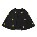 ZESTAW CZAROWNICA GWIAZDKI CZARNY M/L 5el