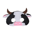 ZESTAW KRÓWKA BIAŁO-CZARNY 146-158 3el